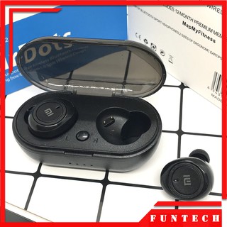 Tai Nghe Bluetooth Redmi Airdots True Wireless 5.0 Pin Khỏe Tự Động Kết Nối - Tai nghe không dây