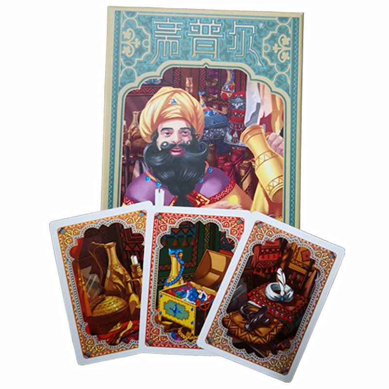 Trò Chơi Thẻ Bài Jaipur Thương Nhân Tài Ba Vui Nhộn