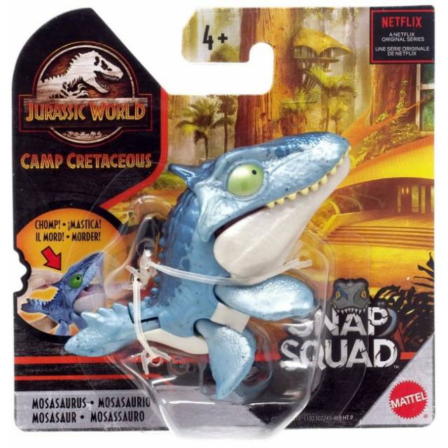 Set 6 Mô Hình Khủng Long Phim Jurassic World