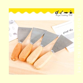 Xẻng cạo bánh cán gỗ