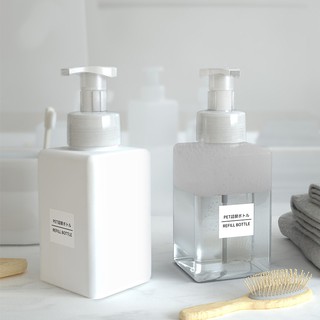 Empty Plastic Hand Foaming Soap Dispenser Foam Pump Bottle Fit Bathroom Kitchen~