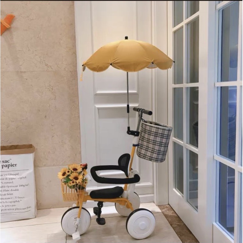 (Ảnh Thật) xe đạp muji bản đầy đủ phụ kiện.