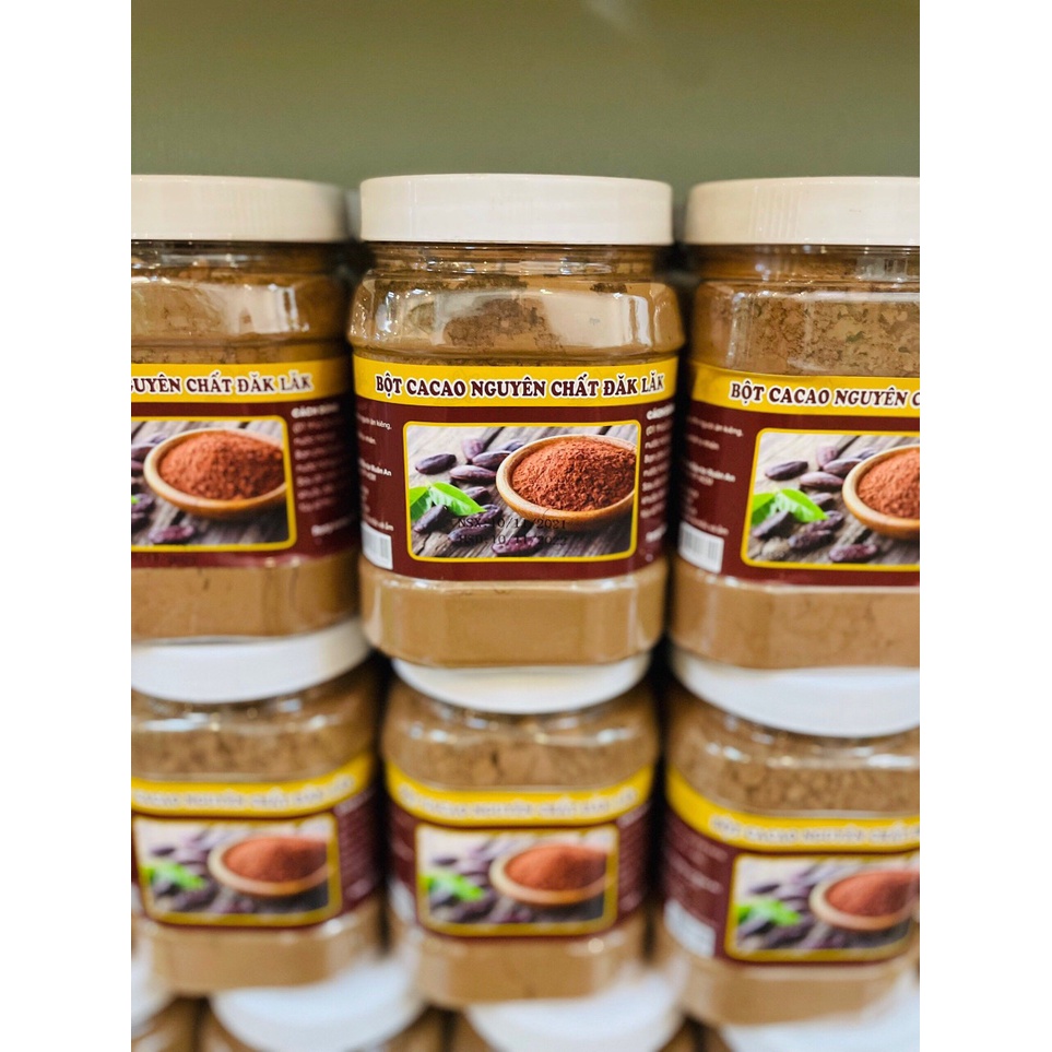 Bột Cacao Nguyên Chất Đăk Lăk Loại 1 Bột Cacao 500gr