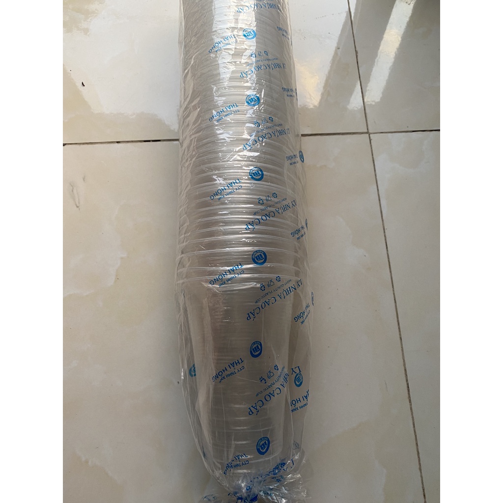 Ly nhựa 500ml, ly trà tắc, ly nước mía, ly đựng sinh tố