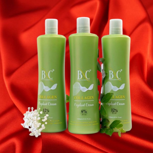 Oxy Trợ Nhuộm Bạc Hà BXC