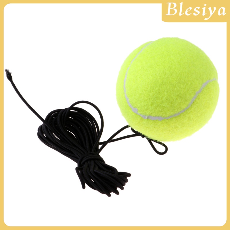 Set 6 Quả Bóng Tennis Kèm Dây Thay Thế Dành Cho Luyện Tập Tennis