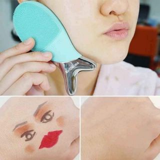 Máy rửa mặt wellderma Hàn Quốc