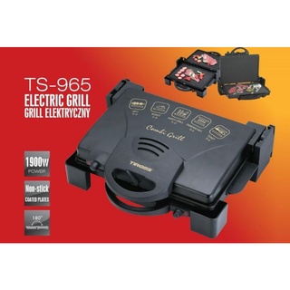 [TIROSS_Official] [ TS965] Máy nướng bánh mì, kẹp nướng bánh mì Tiross TS965, 1900W, hàng chính hãng