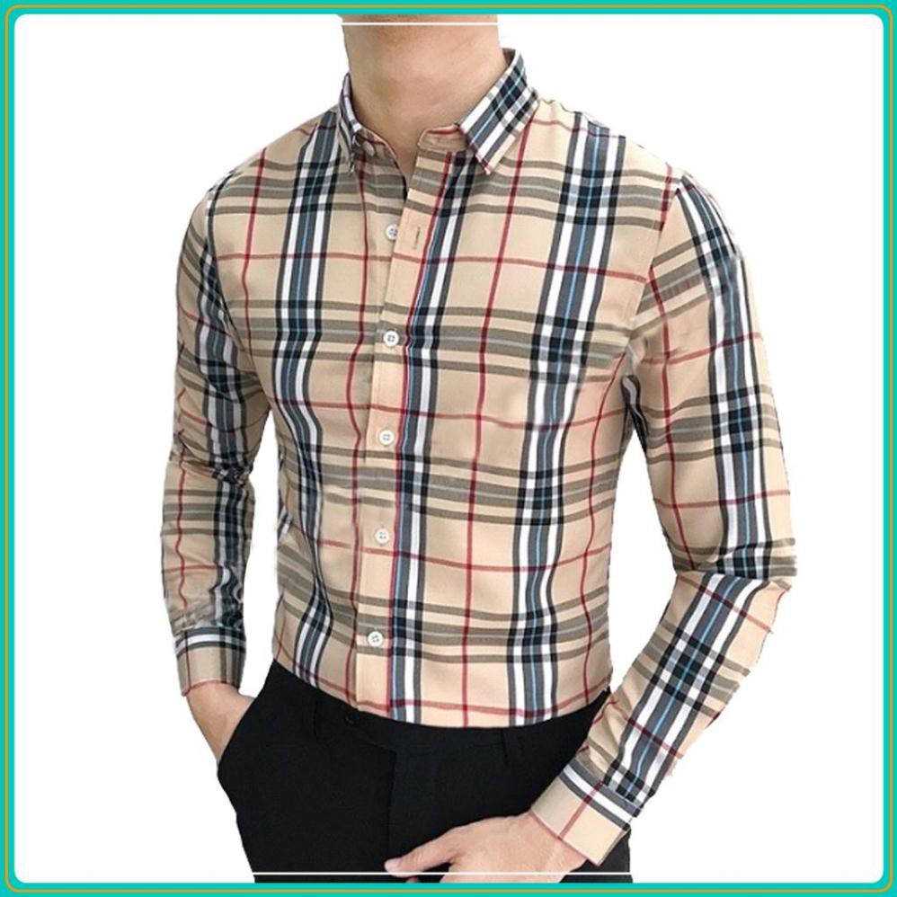 [ÁO ĐẸP Y HÌNH] Áo sơ mi - Áo sơ mi BBR cao cấp - Chất liệu BBR dày dặn, mềm mịn, thấm hút mồ hôi, form trẻ trung | BigBuy360 - bigbuy360.vn