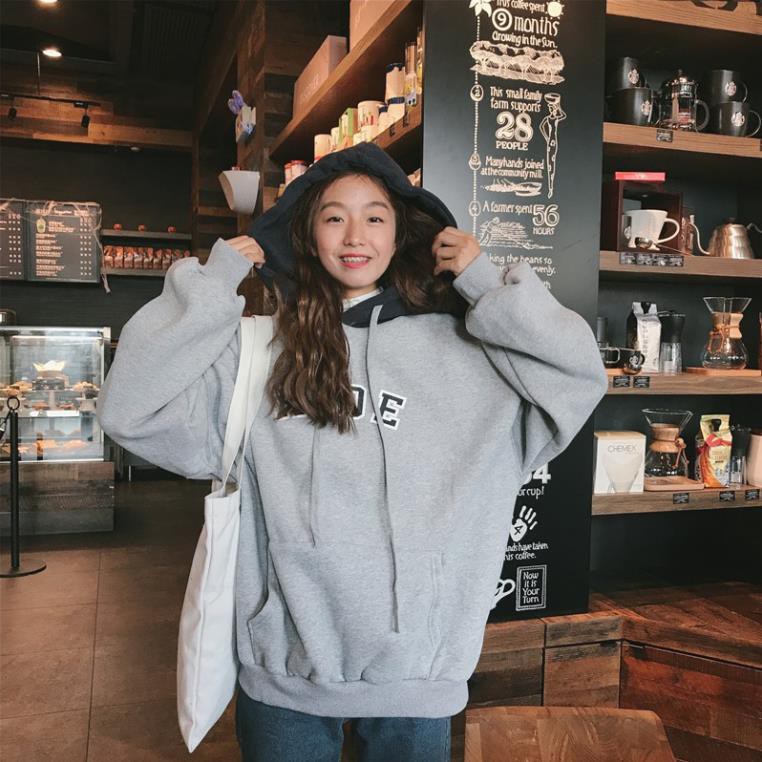 Áo Hoodies nam nữ HIDE HIDE nỉ ngoại không xù lông form 70kg C009 | BigBuy360 - bigbuy360.vn