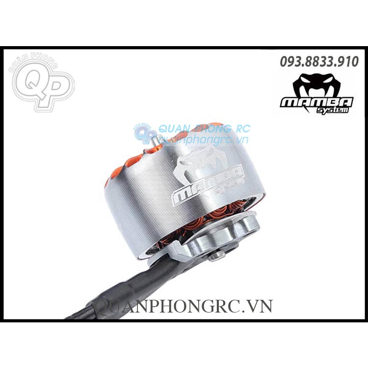 Động cơ motor không chổi than Diatone Mamba TOKA 1206 4500KV 3-4S Brushless Motor