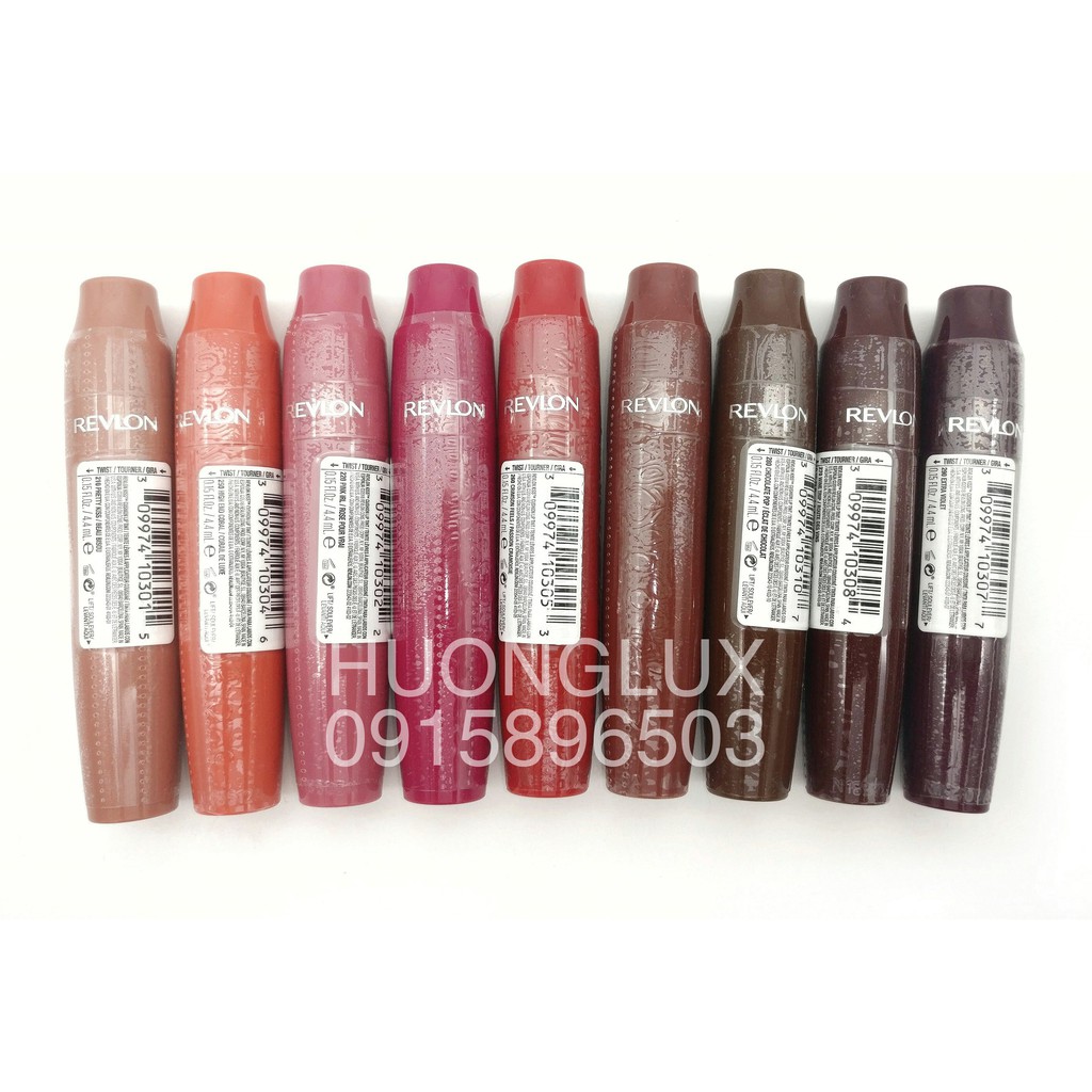 Son nước Revlon Kiss™ Cushion Lip Tint (10 màu)