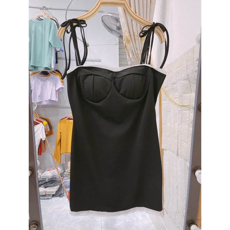 [Mã SKAMA06 giảm 8% tối đa 50K đơn 250K] Váy body 2s viền ren | BigBuy360 - bigbuy360.vn