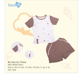 bộ cài vai tismo bon99