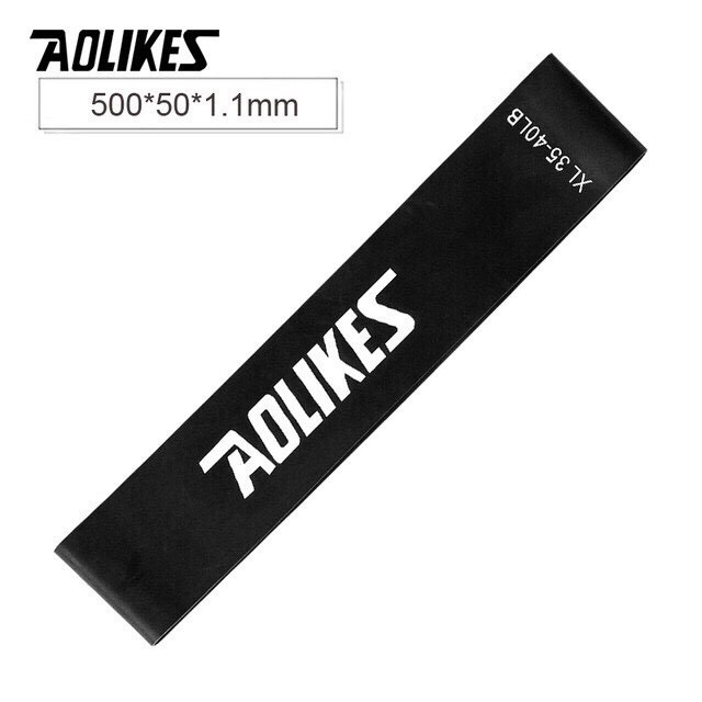 Dây Kháng Lực Miniband Chính Hãng Aolikes 3601 Bands Su Tập Mông Cho Người Mới Bắt Đầu Tập Tại Nhà