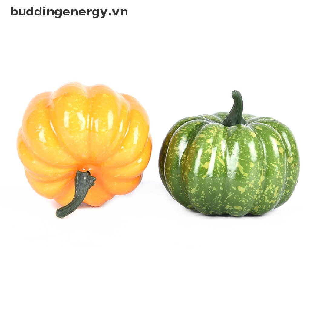 Bí Ngô Nhân Tạo Sống Động Như Thật Trang Trí Nhà Cửa Tiệc Tùng