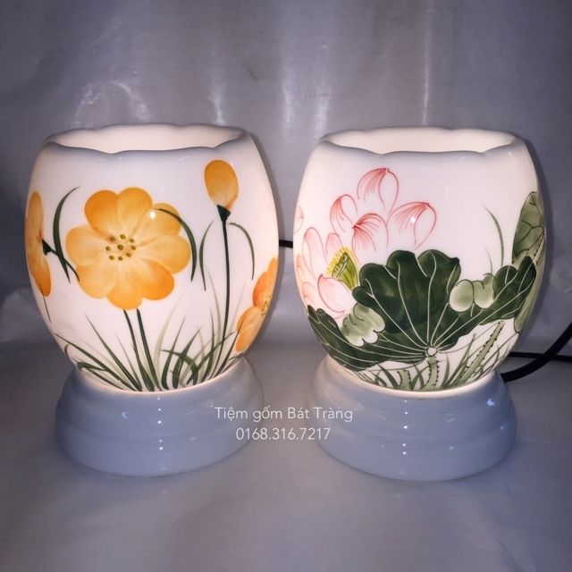 Đèn xông tinh dầu