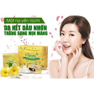MẶT NẠ YẾN VYCHI _ THAY ĐỔI LÀN DA MỖI NGÀY