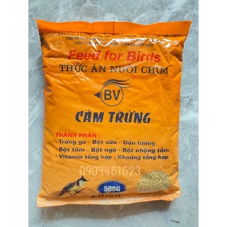 Cám trứng ba vì