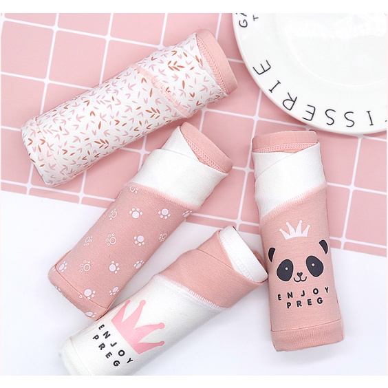 Quần lót bầu cạp chéo cotton siêu đáng yêu (lẻ 1 chiếc)