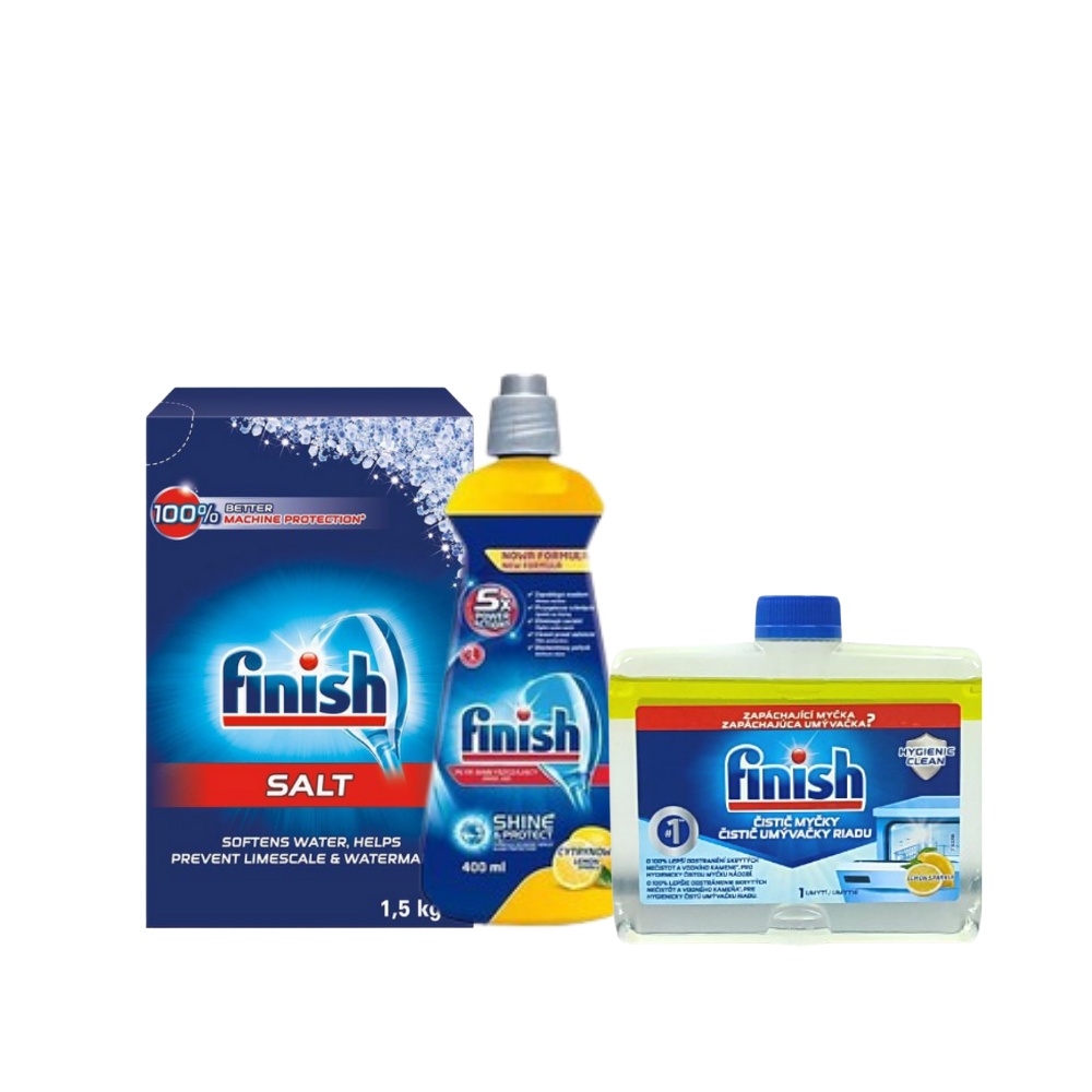 Combo Viên rửa bát Finish