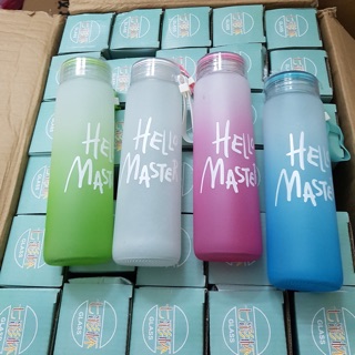 Bình nước Hello master