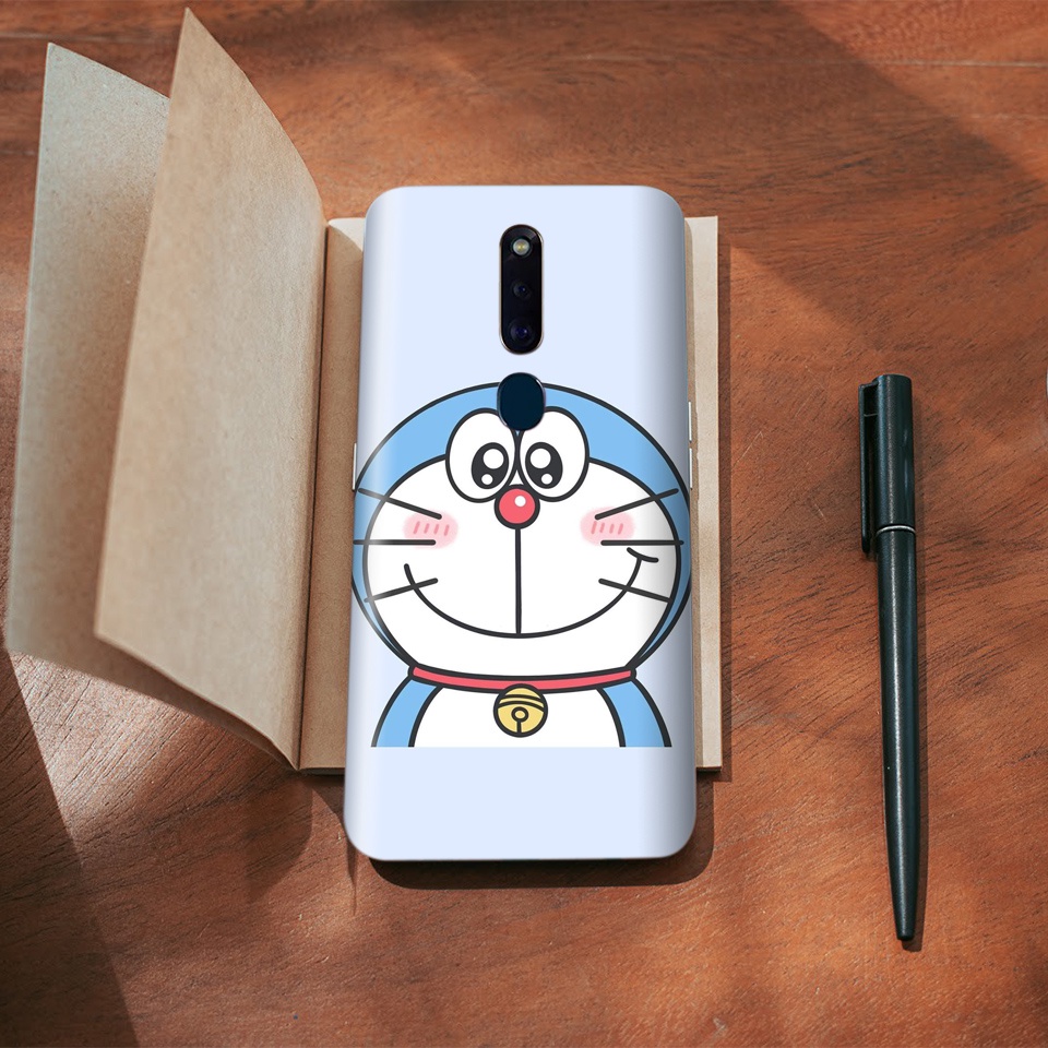 Miếng Dán Skin Điện Thoại In Hình Doremon 3 Cho Iphone 7/ 8/ X/ XS/ 11/ 11 Pro Max Và Các Dòng Máy Android