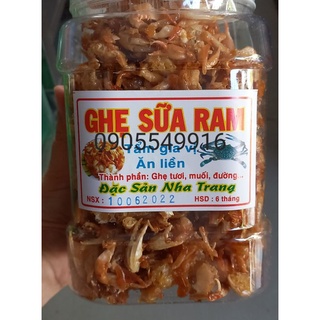 0.5 KG GHẸ SỮA RAM NHA TRANG .NGON GIÒN THƠM