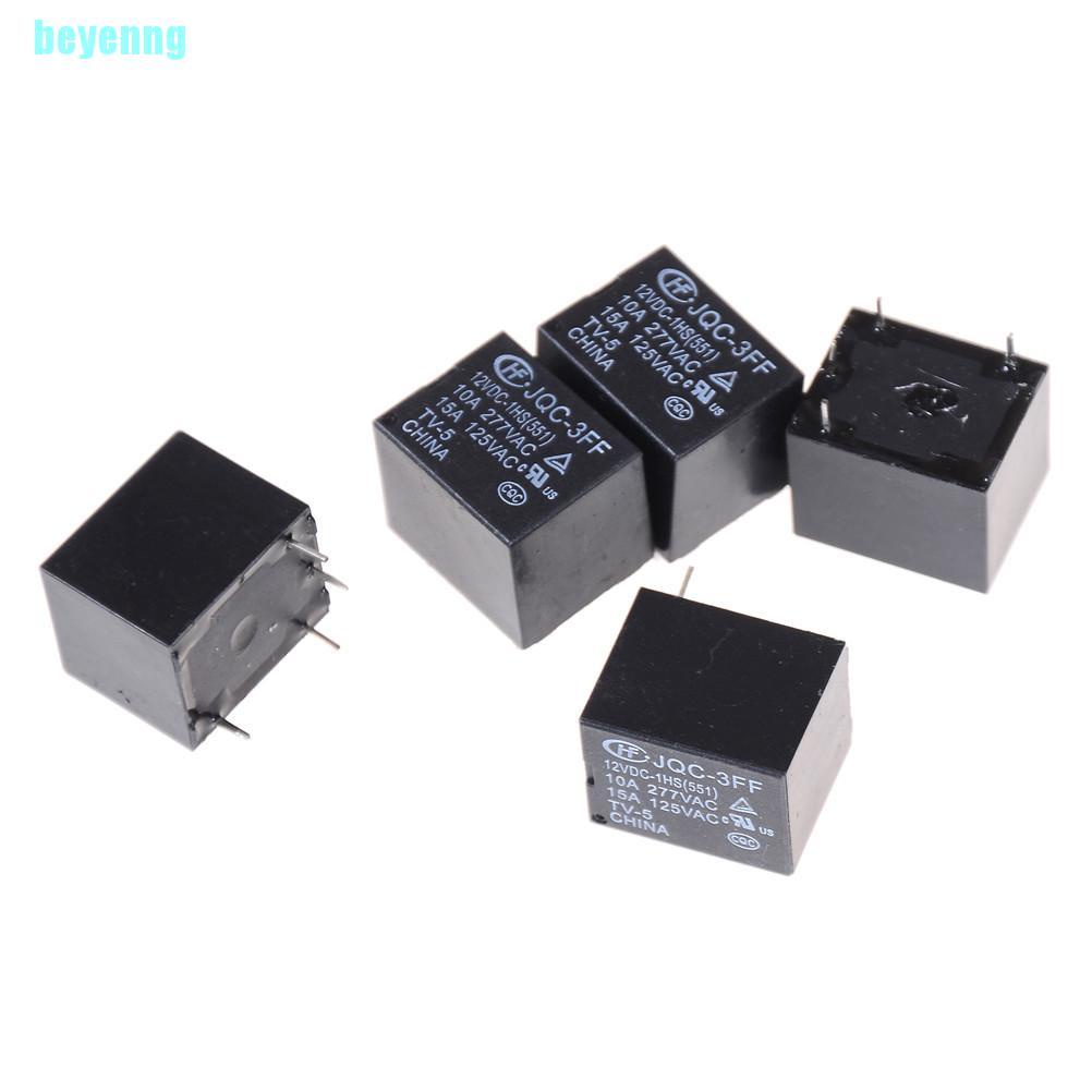 Set 5 Rơ Le 12vdc Srd-S-112Dm 15a 125vac 4pins 0 0 0 0 0 0 0 0 Chuyên Dụng | BigBuy360 - bigbuy360.vn