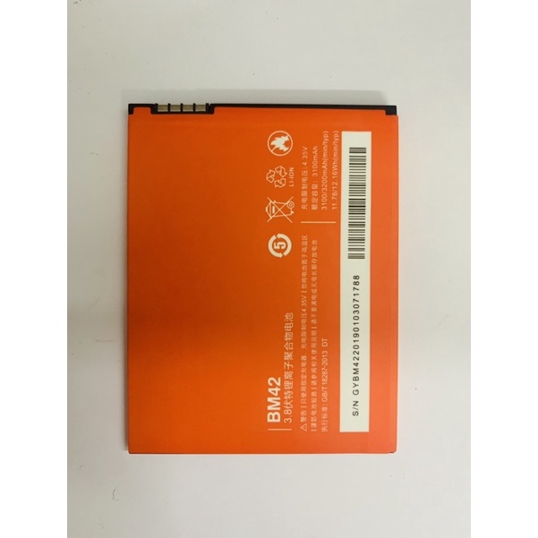 Pin Xiamo Redmi Note