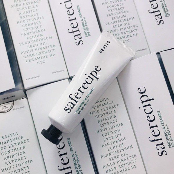 Kem chống nắng PESTLO Saferecipe panthenol &creamide spf + (50ml) | BigBuy360 - bigbuy360.vn
