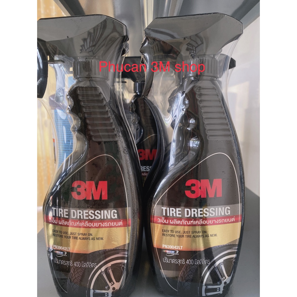 DUNG DỊCH BẢO DƯỠNG VỎ XE 3M TIRE DRESSING 400ML