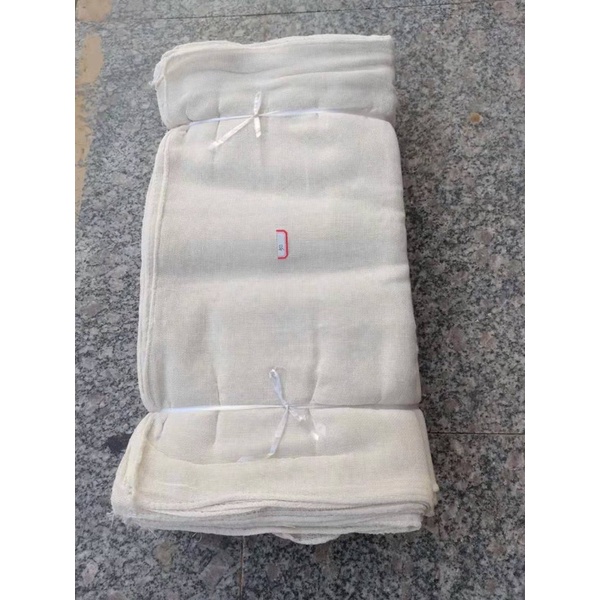 Vải Bố Vải Canvas Kem Trơn Cao Cấp Decor Trang Trí May Rèm Khăn Bàn Phông Chụp Ảnh