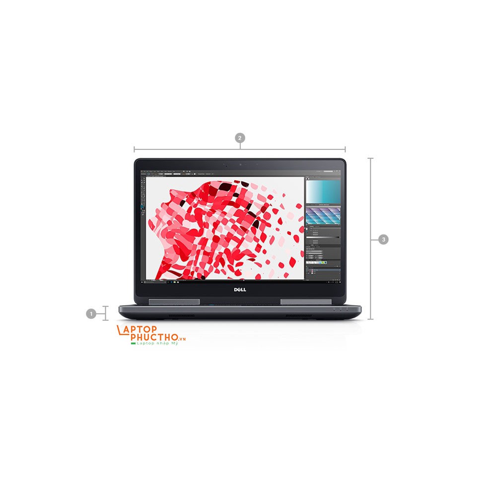 Laptop Dell 7520 15.6" VGA M1200 (i7 7700HQ)