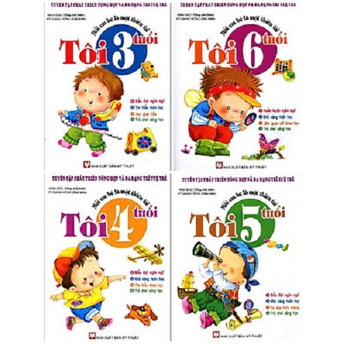 Sách - Mỗi Em Bé Là Một Thiên Tài - Tôi 6 Tuổi (Tái Bản 2021)