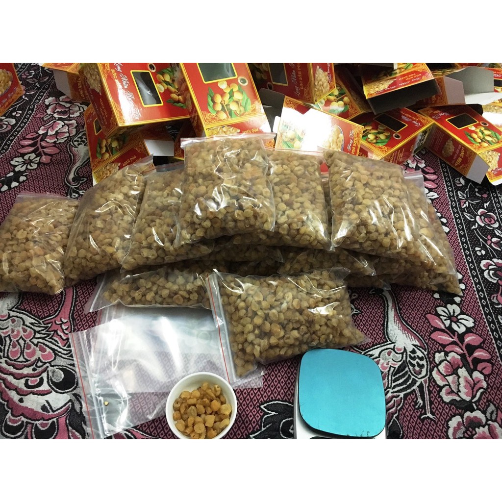 Hộp 1kg long nhãn sấy Hưng Yên ( Loại 1 )