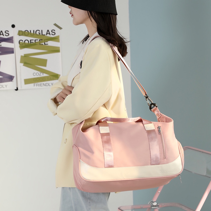 Túi xách thể thao du lịch IELGY đa năng chia ngăn khô và ướt cho nữ