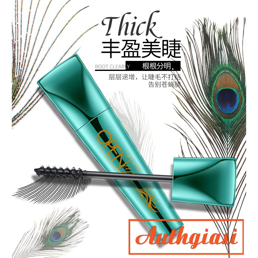 Mascara dày dài và cong mi Gecomo Open Up Peacock Spreads chuốt mi dày dài và cong vút SIÊU THÍCH không lem không trôi | BigBuy360 - bigbuy360.vn