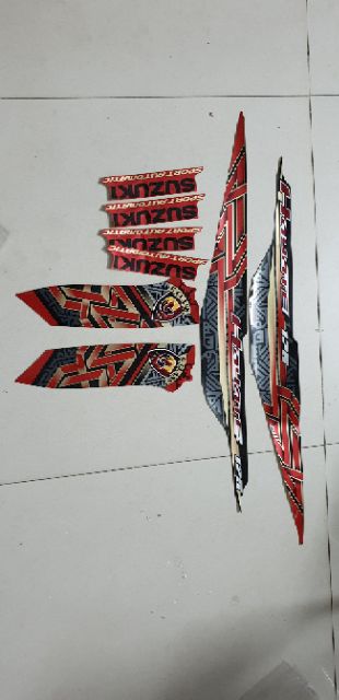 Tem xe Suzuki hayate SC và SS