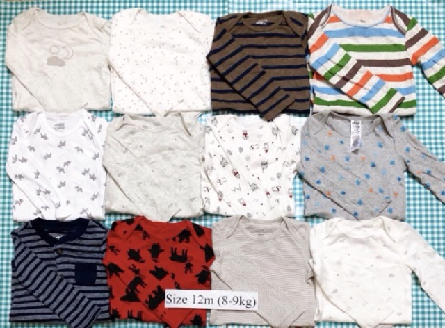 [Hình thật] 💥 SET 5 CÁI BODYSUIT : 2 TAY CỌC 3 TAY DÀI HÀNG XUẤT SỊN CAMBODIA | BigBuy360 - bigbuy360.vn