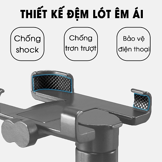 Kẹp Đt Trên Xe Máy C2 Nhôm