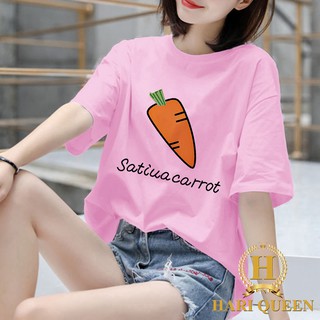 Áo phông củ cà rốt Satiua HARI0520