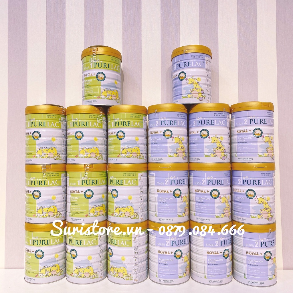 Sữa bột Purelac Newzealand - 800g