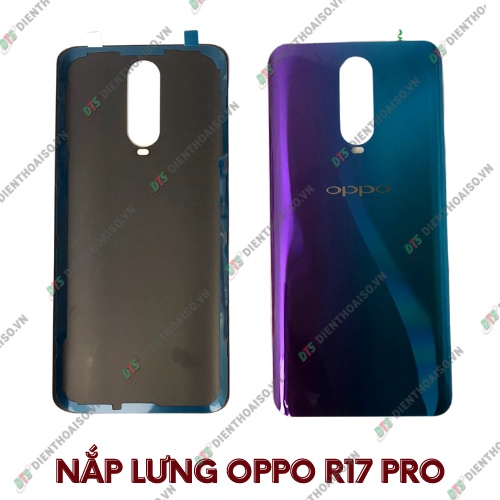 Nắp lưng Oppo R17 Pro