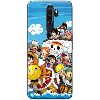 Ốp lưng OPPO A5 2020, A9 2020 Tàu Onepiece