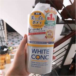 Sữa tắm trắng da White Conc 360ml