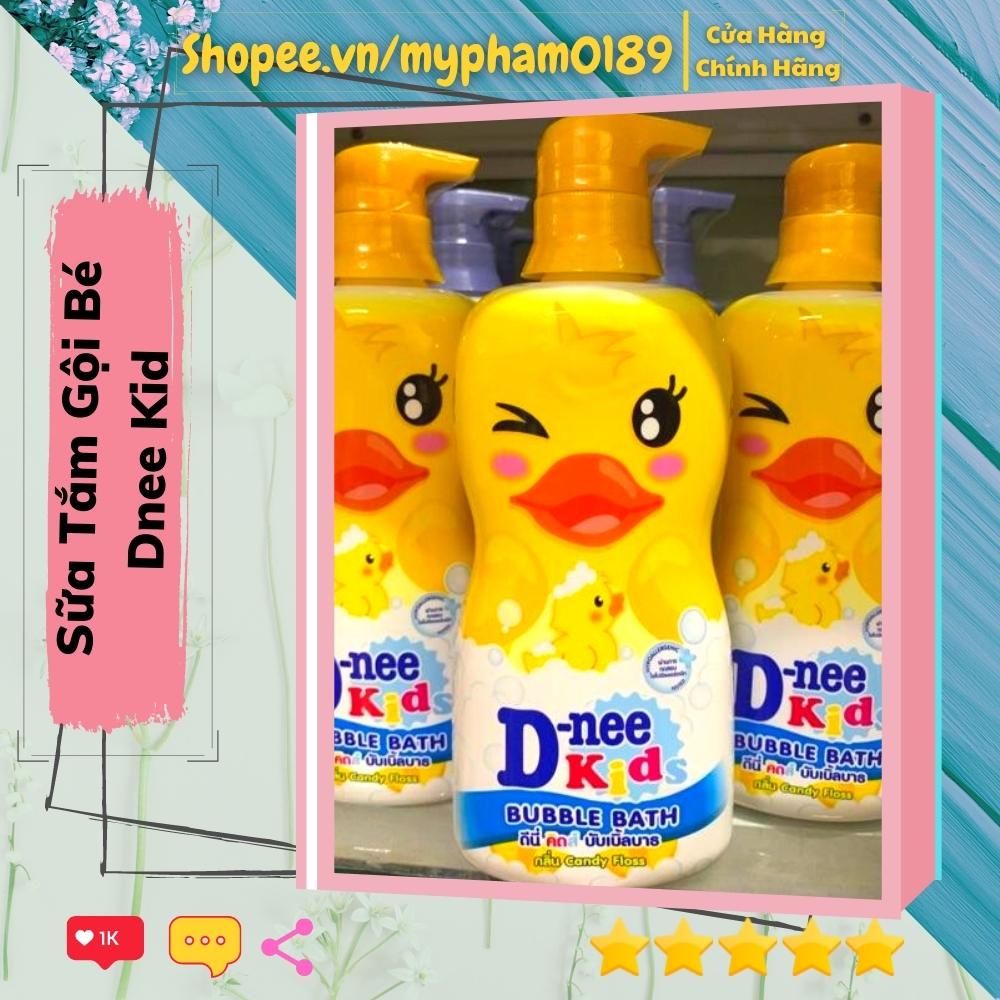 SỮA TẮM GỘI DNEE KID HÌNH THÚ 400ML ✨Thái Lan✨ DNEE KID SỮA TẮM GỘI CHO BÉ CƯNG