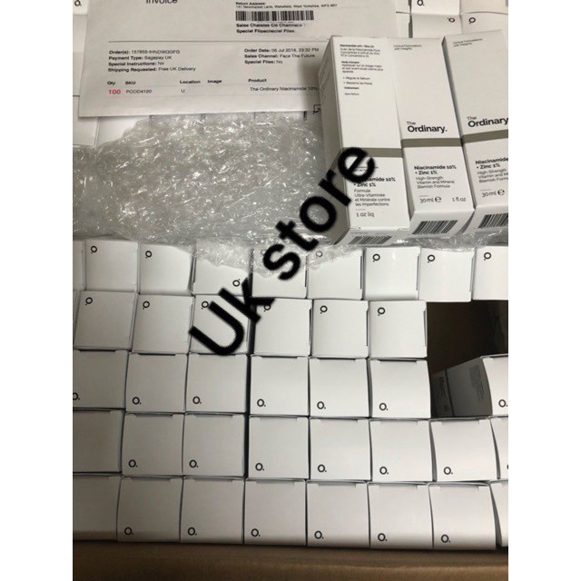 [Có Bill/Chính Hãng] Serum The Ordinary Niacinamide 10% + Zinc 1% 30ml | BigBuy360 - bigbuy360.vn