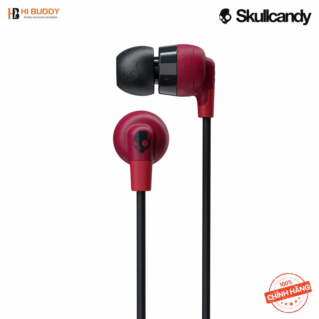 Tai Nghe Nhét Tai Bluetooth Skullcandy Ink'd+ Wireless Hàng Chính Hãng