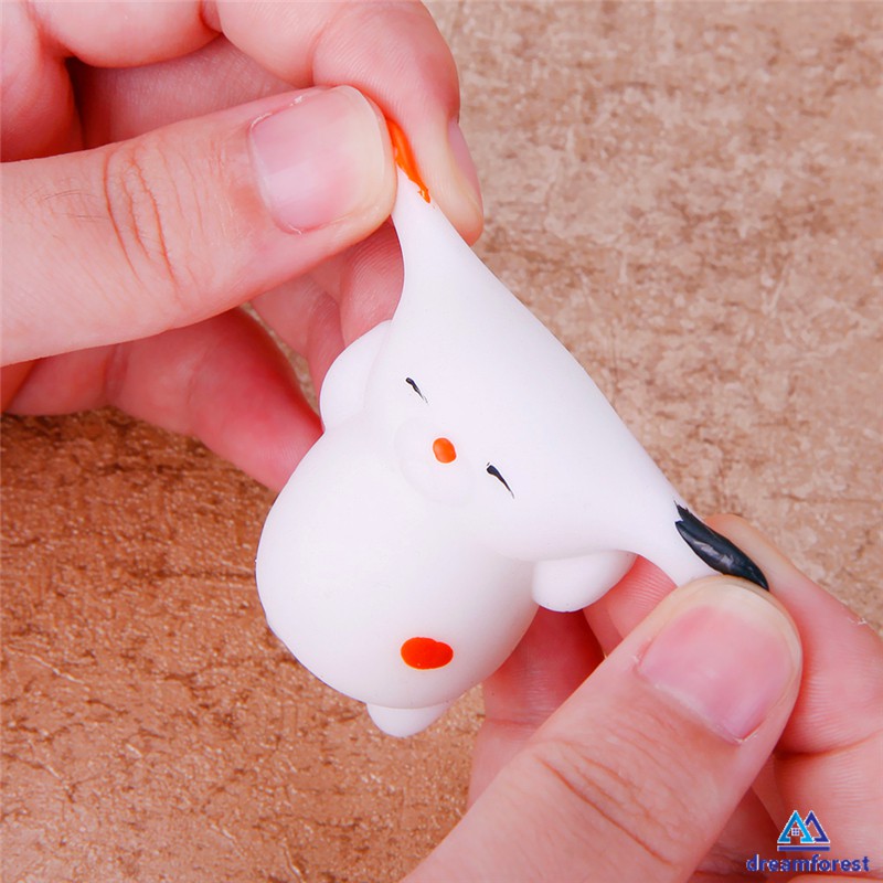 Đồ Chơi Hình Động Vật Dễ Thương Con Dấu Vỏ Bánh Mì Nhỏ Thông Hơi Giảm Áp Lực Và pinch SJHY0317 JP5VN